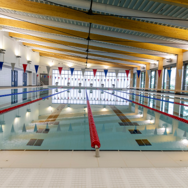 HOME The swimming pool at the centre